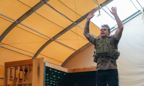 US defence secy Pete Hegseth under fire yet again with &lsquo;Islamophobic&rsquo; tattoo