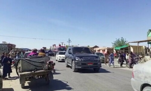 BNP-M long march against arrests leaves Mastung for Quetta
