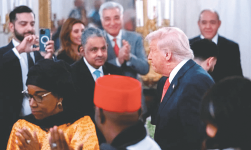 Trump&rsquo;s congenial Iftar a pleasant surprise for Muslims