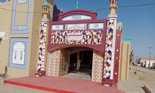 PTI, PML-N take their rivalry to mosque PTI, PML-N take their rivalry to mosque