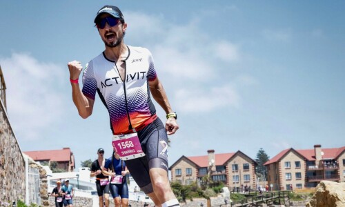 Shahrez Khan, the triathlete striving for victory on global stage Shahrez Khan, the triathlete striving for victory on global stage