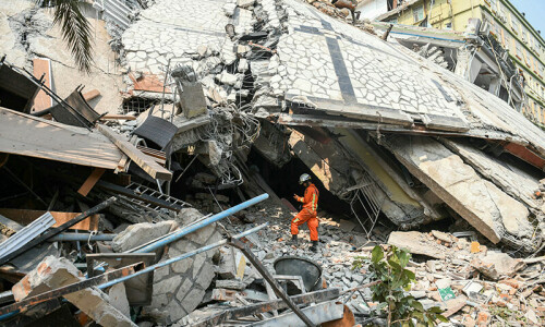 Scientists explain why Myanmar quake was so deadly