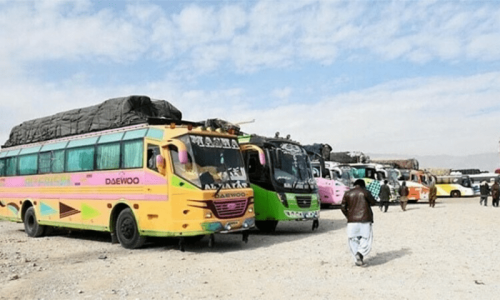 Night travel banned on key highways in Balochistan