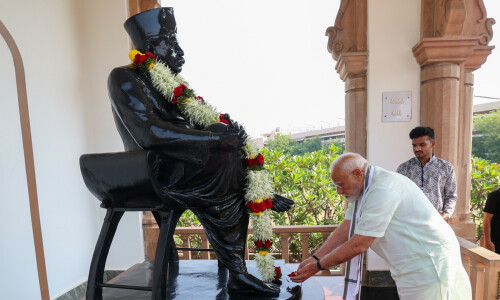 India&rsquo;s PM Modi makes first visit to RSS headquarters in Nagpur since re-election