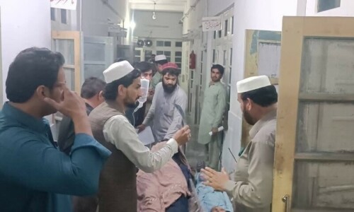 Child killed, 17 injured in aerial firing across KP: rescue official