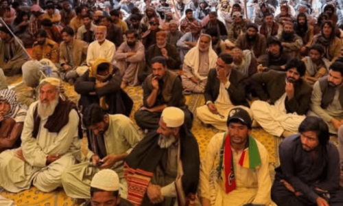BNP-M sit-in continues after talks with govt fail BNP-M sit-in continues after talks with govt fail