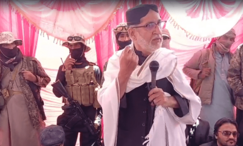 Balochistan&rsquo;s Malik, Bugti condemn attack on BNP sit-in