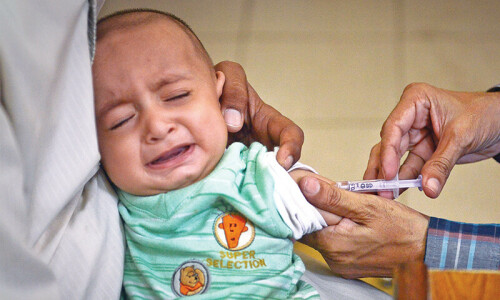 Alarm after measles claims 28 children&rsquo;s lives in Karachi over three months