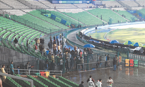 Australia make semis after rain spoils match against Afghanistan in Champions Trophy