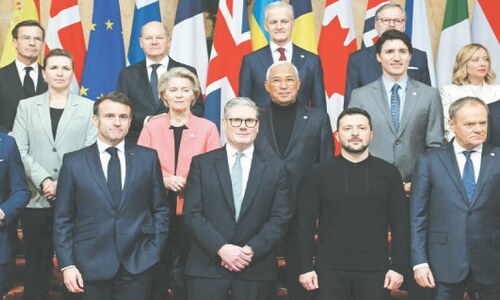 Embraced by Europe, Zelensky faces pressure to step down