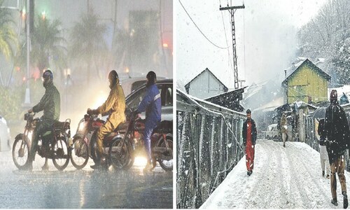 Day-long rain in twin cities increases water level in Rawal Dam