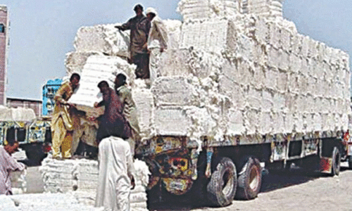 Plunging lint output to hit textile industry