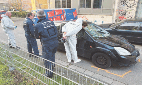 Two killed, several hurt as car hits crowd in Germany Two killed, several hurt as car hits crowd in Germany