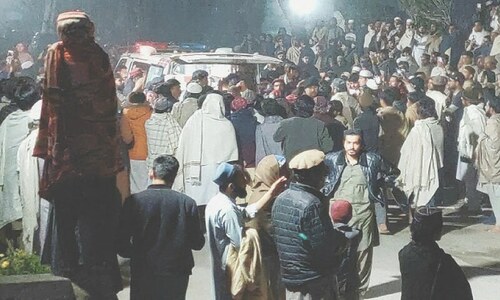 11 lives lost as Bannu survives deadly attack 11 lives lost as Bannu survives deadly attack