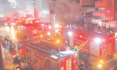 Fire in warehouse of online delivery firm put out Fire in warehouse of online delivery firm put out