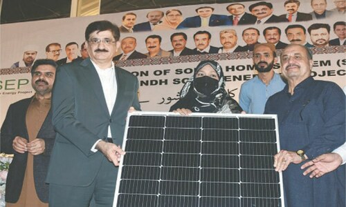 Centre hindered Sindh&rsquo;s efforts towards sustainable energy: CM