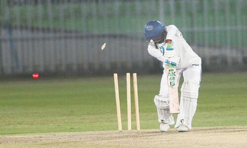 Shahzad&rsquo;s hat-trick puts PTV on top in President&rsquo;s Trophy final