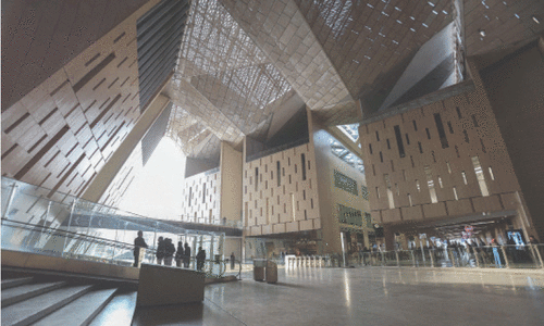 Egypt’s gem of a museum gears up for grand opening Egypt’s gem of a museum gears up for grand opening