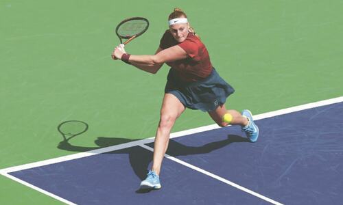 Osorio topples Osaka, Kvitova ousted at Indian Wells