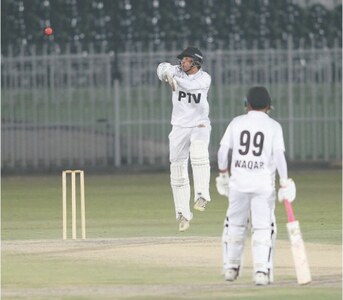 Centurions Shahzad, Waqar give PTV upper hand
