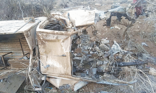 Two security personnel martyred in Bajaur blast Two security personnel martyred in Bajaur blast