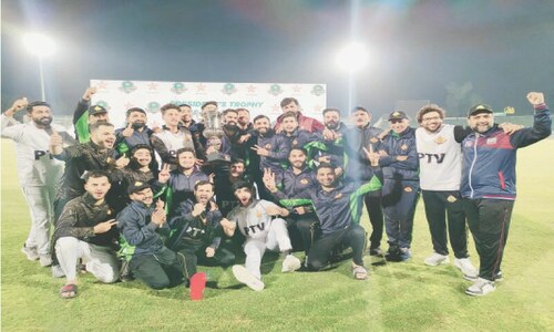 Amad, Shahzad inspire PTV to President&rsquo;s Trophy triumph