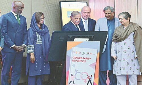 PM Shehbaz pledges gender equality, unveils endowment fund