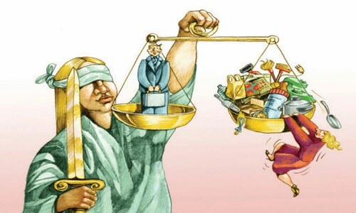 Celebrating women with just talk, no action