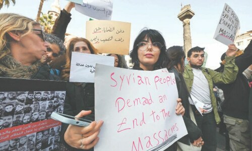 Syria hit by deadliest violence since Assad’s fall Syria hit by deadliest violence since Assad’s fall