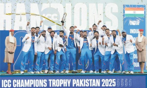 Champions Trophy: India turn ‘one-venue advantage’ into glory Champions Trophy: India turn ‘one-venue advantage’ into glory