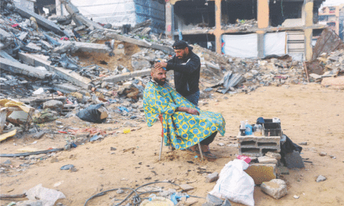 Trump&rsquo;s plan to displace Palestinians &lsquo;taking shape&rsquo;, says Israeli minister