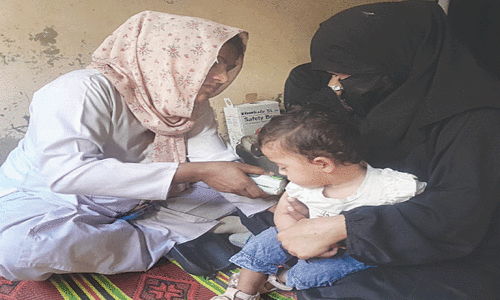 Second phase of anti-polio campaign begins in 59 high-risk UCs