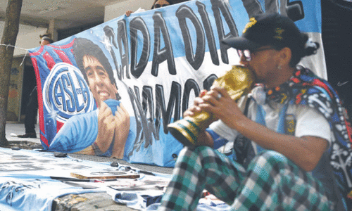 Argentina starts trial over death of football icon Maradona