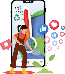 Story time; Tackling global warming together