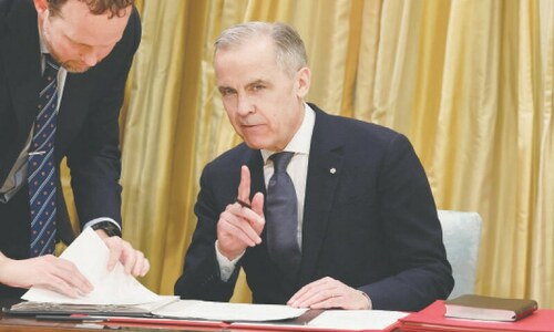 Carney sworn in as Canada&rsquo;s prime minister
