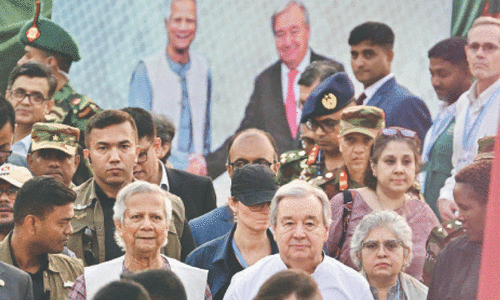 UN chief promises to do &lsquo;everything&rsquo; to avoid  food cuts to Rohingyas