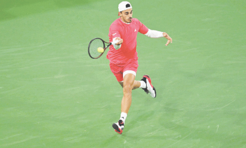 Alcaraz three-peat bid on track as Cerundolo downed