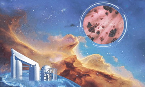 Telescope data helps solve century-old cosmic puzzle Telescope data helps solve century-old cosmic puzzle