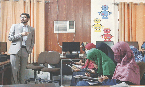 Attock becomes first district to provide STEM certification