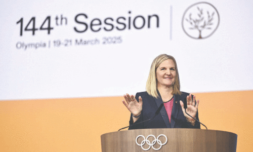 Coventry becomes first woman and first African to lead IOC Coventry becomes first woman and first African to lead IOC