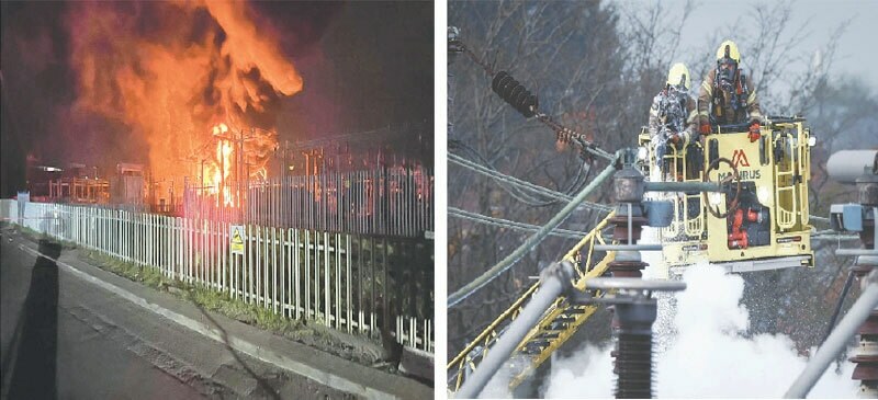 Massive fire shuts Heathrow, disrupts flights Massive fire shuts Heathrow, disrupts flights