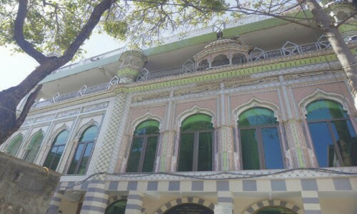 Saddar remains a small stretch of religious diversity Saddar remains a small stretch of religious diversity