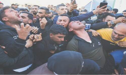 Egypt makes new proposal to restore Gaza truce Egypt makes new proposal to restore Gaza truce
