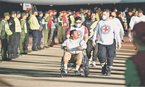 Trump to impose sharp tariff on countries buying Venezuelan oil