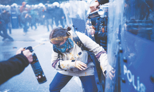 Turkiye detains 1,100 people since Istanbul mayor&rsquo;s arrest