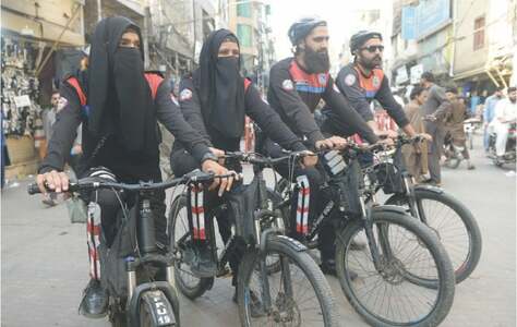 Women police squads to patrol Punjab markets