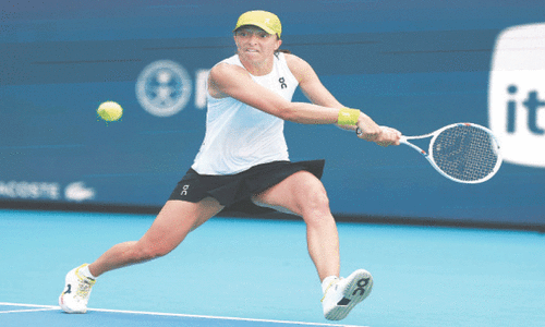 Wildcard Eala stuns Swiatek to reach Miami semis, Raducanu ousted