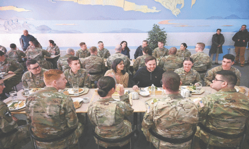 US VP lands in Greenland; prime minister says visit shows &lsquo;lack of respect&rsquo;