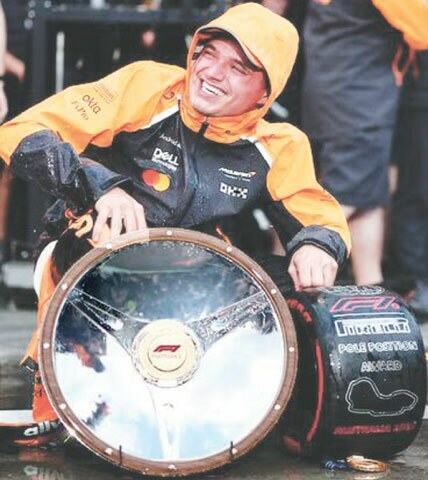 MOTOR SPORTS: SHAKING UP THE GRID MOTOR SPORTS: SHAKING UP THE GRID