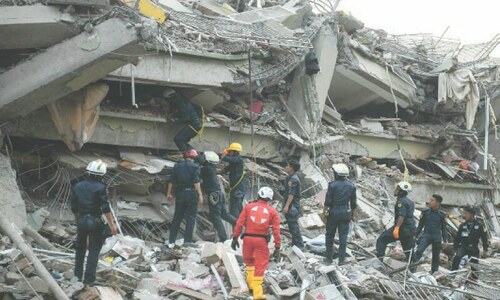 Myanmar quake death toll passes 1,600